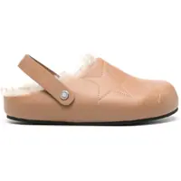 Papuci Eco-Leather Elyse Mules With Embroideries Femei