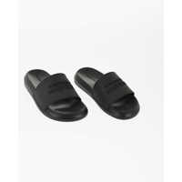 Sandale fara toc Rubber Sliders With Embossed Logo Femei
