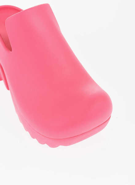 Saboti Bottega Veneta Rubber Flash Mules 7Cm Pink Femei (BM 18967543) 4