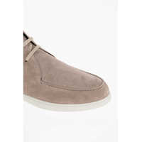 Ghete pentru Barbati pagina 3 - Ghete Moorer Suede Bruschi Desert Booties With Rubber Sole Beige Barbati (BM 18967660) - B-mall.ro
