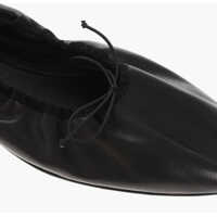 Balerini casual Dama - Balerini casual THE ROW Leather Awar Ballet Flats With Elastic Detail Black Femei (BM 18967663) - B-mall.ro