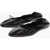 THE ROW Leather Awar Ballet Flats With Elastic Detail Black