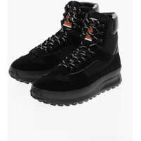 Sneakers Mm22 Leather Climber High-Top Sneakers With Suede Trims Barbati