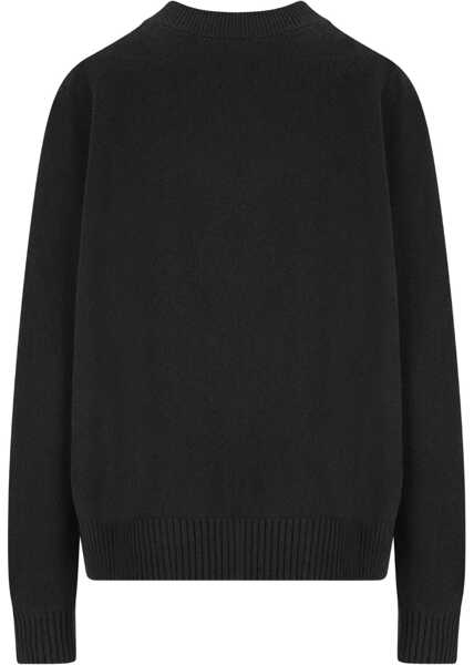 Pulovere Givenchy Crew neck wool Sweater BLACK Femei (BM 18967825) 2
