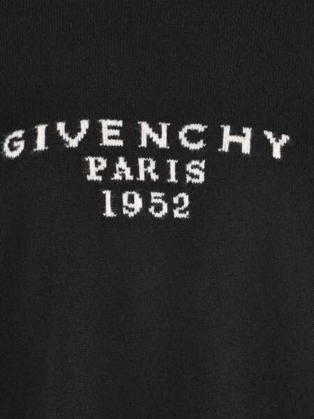 Pulovere Givenchy Crew neck wool Sweater BLACK Femei (BM 18967825) 3