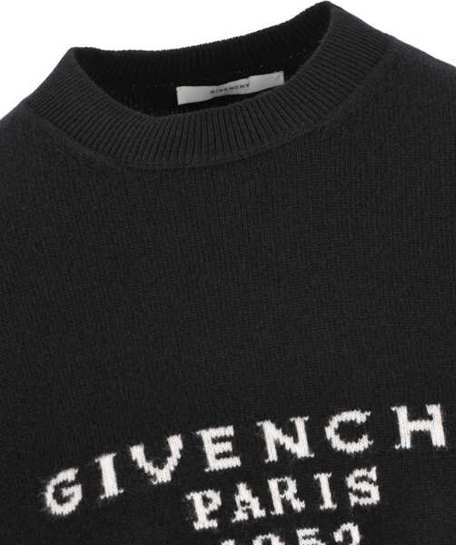 Pulovere Givenchy Crew neck wool Sweater BLACK Femei (BM 18967825) 4