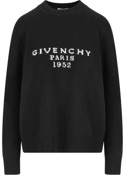 Pulovere Givenchy Crew neck wool Sweater BLACK Femei (BM 18967825) 1