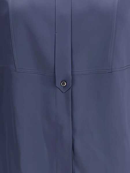 Camasi casual Brunello Cucinelli Silk Shirt BLU FREDDO Femei (BM 18967828) 5