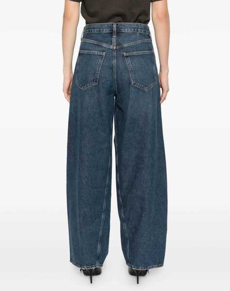 Blugi AGOLDE Twist Jeans color Nexus NEXUS DK TINTED IND Femei (BM 18967831) 4