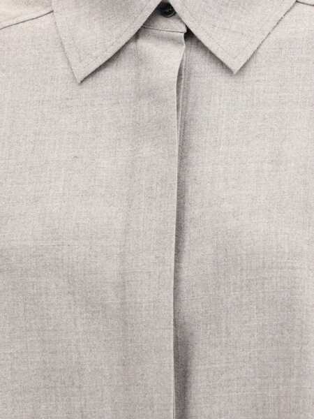 Camasi casual DI STAVNITSER Heidi Shirt MOON ROCK Femei (BM 18967834) 2