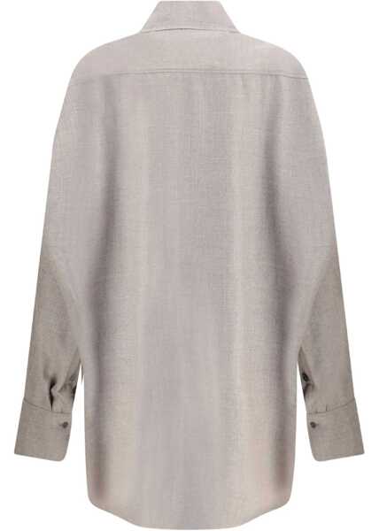 Camasi casual DI STAVNITSER Heidi Shirt MOON ROCK Femei (BM 18967834) 3