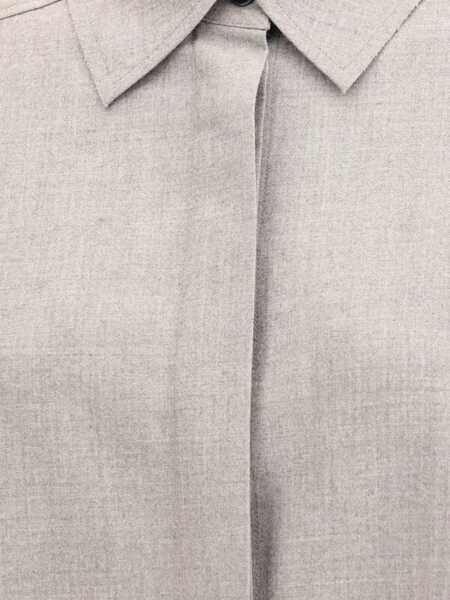 Camasi casual DI STAVNITSER Heidi Shirt MOON ROCK Femei (BM 18967834) 5