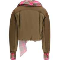 Jachete MARBELL Dama - Jachete MARBELL Maxi-scarf Puffer Jacket MEDAL BRONZE PC Femei (BM 18967849) - B-mall.ro