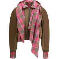 Jachete Maxi-scarf Puffer Jacket Femei