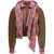MARBELL Maxi-scarf Puffer Jacket MEDAL BRONZE PC