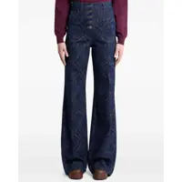 Blugi ETRO Dama - Blugi ETRO Jacquard-patterned flare Jeans S9090 Femei (BM 18967855) - B-mall.ro