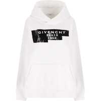 Bluze de trening Givenchy Gauzy fabric Hoodie with givenchy tape