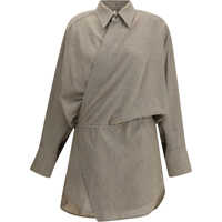 Rochii Wool chemisier Dress Femei