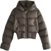 Geci de iarna Hooded Down Jacket Femei