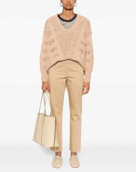 Pulovere Ermanno Scervino Perforated cashmere Sweater 51213 Femei (BM 18967882) 2