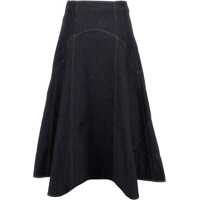 Fuste Denim midi Skirt Femei