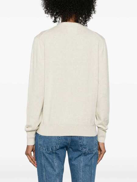 Cardigane ISABEL MARANT ETOILE Karina Cardigan LIGHT GREY Femei (BM 18967891) 4