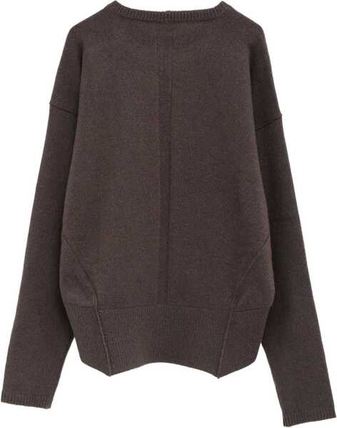 Pulovere Rick Owens Concordians round neck Sweater DARKDUST Femei (BM 18967897) 2