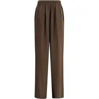 Pantaloni casual PETAR PETROV Silk wide leg Pants