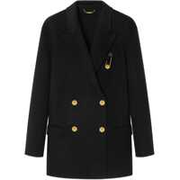 Paltoane Wool and cachemire Double-breasted Coat Femei