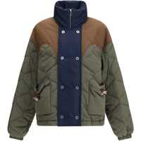 Geci de iarna Double-breasted Down Jacket Femei