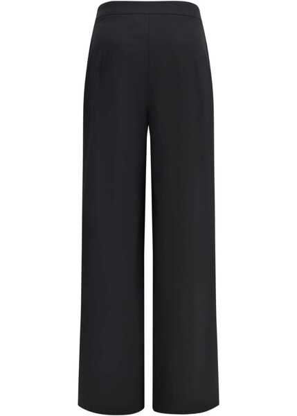 Pantaloni casual DI STAVNITSER Origami Pants BLACK Femei (BM 18967921) 3