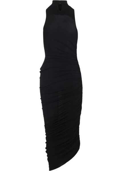 Rochii JACQUEMUS La Piazza midi Dress BLACK Femei (BM 18967927) 2