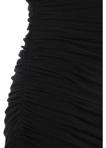 Rochii JACQUEMUS La Piazza midi Dress BLACK Femei (BM 18967927) 3