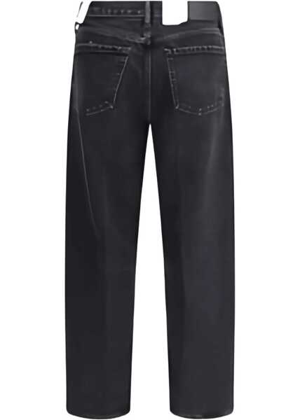 Blugi CITIZENS OF HUMANITY Miro Relaxed Jeans in Raine color RAINEWASHED BLK DENIM Femei (BM 18967933) 2