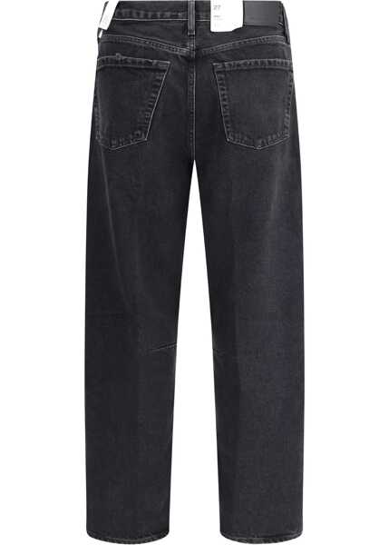 Blugi CITIZENS OF HUMANITY Miro Relaxed Jeans in Raine color RAINEWASHED BLK DENIM Femei (BM 18967933) 3