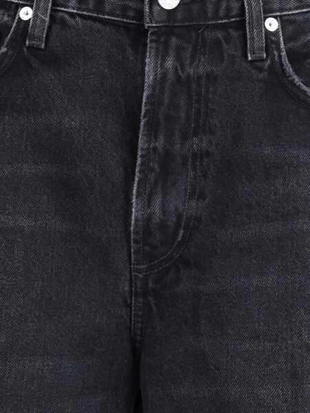 Blugi CITIZENS OF HUMANITY Miro Relaxed Jeans in Raine color RAINEWASHED BLK DENIM Femei (BM 18967933) 4