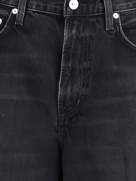 Blugi CITIZENS OF HUMANITY Miro Relaxed Jeans in Raine color RAINEWASHED BLK DENIM Femei (BM 18967933) 5
