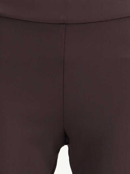 Pantaloni casual AVENUE MONTAIGNE Flare stretchy Pants BROWN Femei (BM 18967936) 3