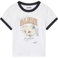 Tricouri Kitten print T-Shirt Femei