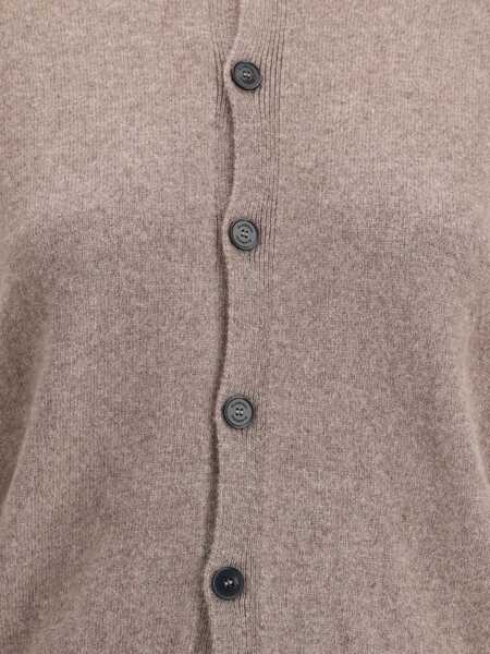 Cardigane ALAINPAUL Cashmere Bolero Cardigan TAUPE Femei (BM 18967960) 3