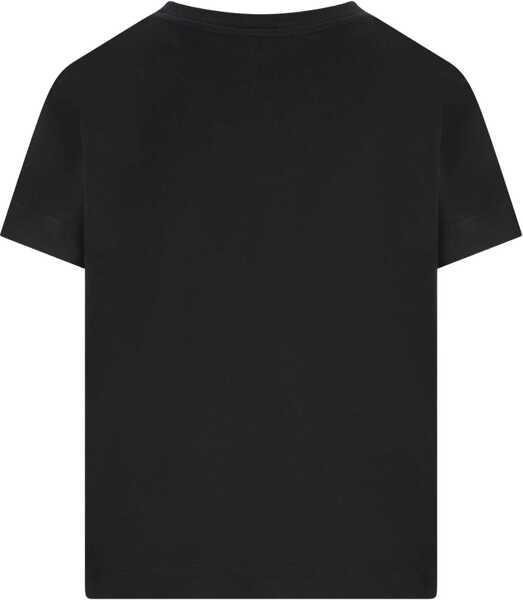 Tricouri Givenchy Cotton T-shirt with print black givenchy tape BLACK Femei (BM 18967966) 2