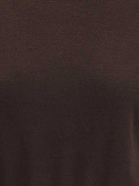 Pulovere PETAR PETROV Short sleeve wool Sweater EBONY WOOD Femei (BM 18967969) 5