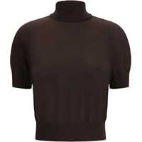 Pulovere PETAR PETROV Short sleeve wool Sweater