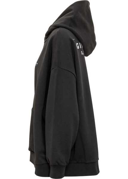 Bluze de trening Givenchy Black Hoodie in cotton BLACK Femei (BM 18967972) 2