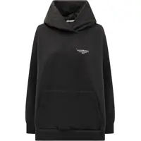 Bluze de trening Black Hoodie in cotton Femei