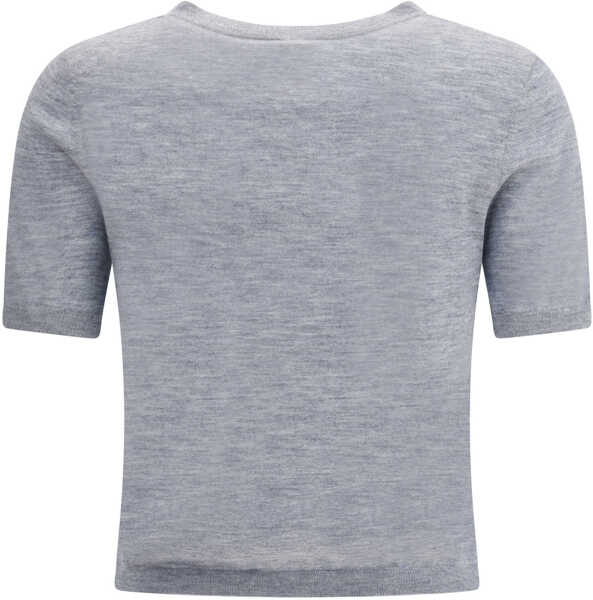 Cardigane Lisa Yang Charlotte Cardigan DARK MIST Femei (BM 18967978) 2