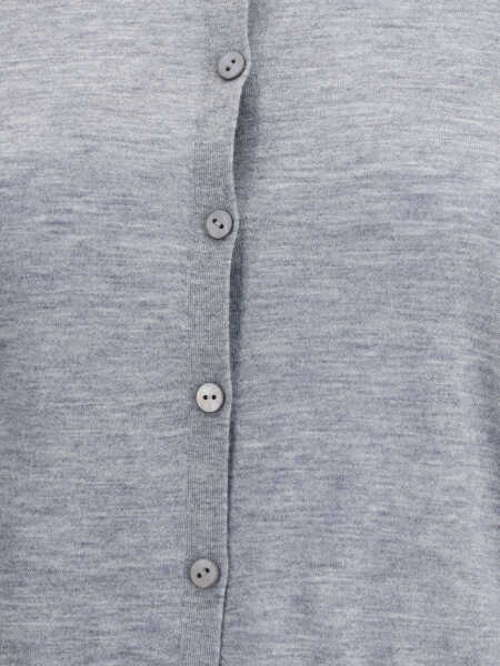 Cardigane Lisa Yang Charlotte Cardigan DARK MIST Femei (BM 18967978) 3