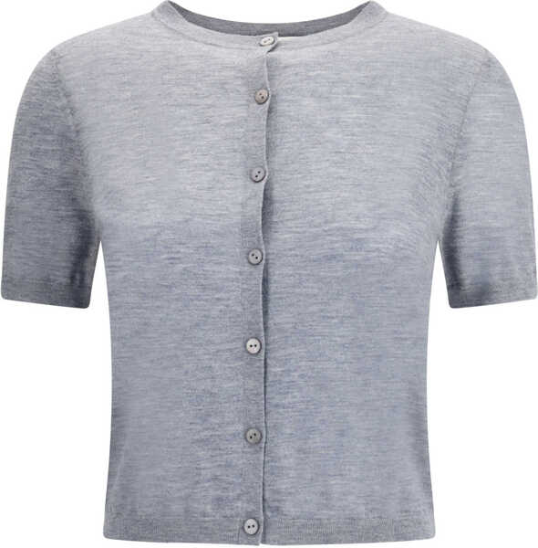 Cardigane Lisa Yang Charlotte Cardigan DARK MIST Femei (BM 18967978) 1