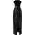 Pinko Nintendo's black stretch tulle embroidered dress with sequins NERO LIMOUSINE