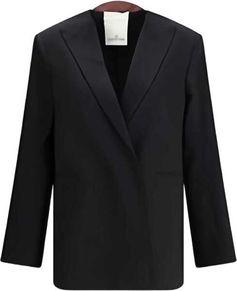 Sacouri DI STAVNITSER Jolie Blazer BLACK Femei (BM 18967999) 1